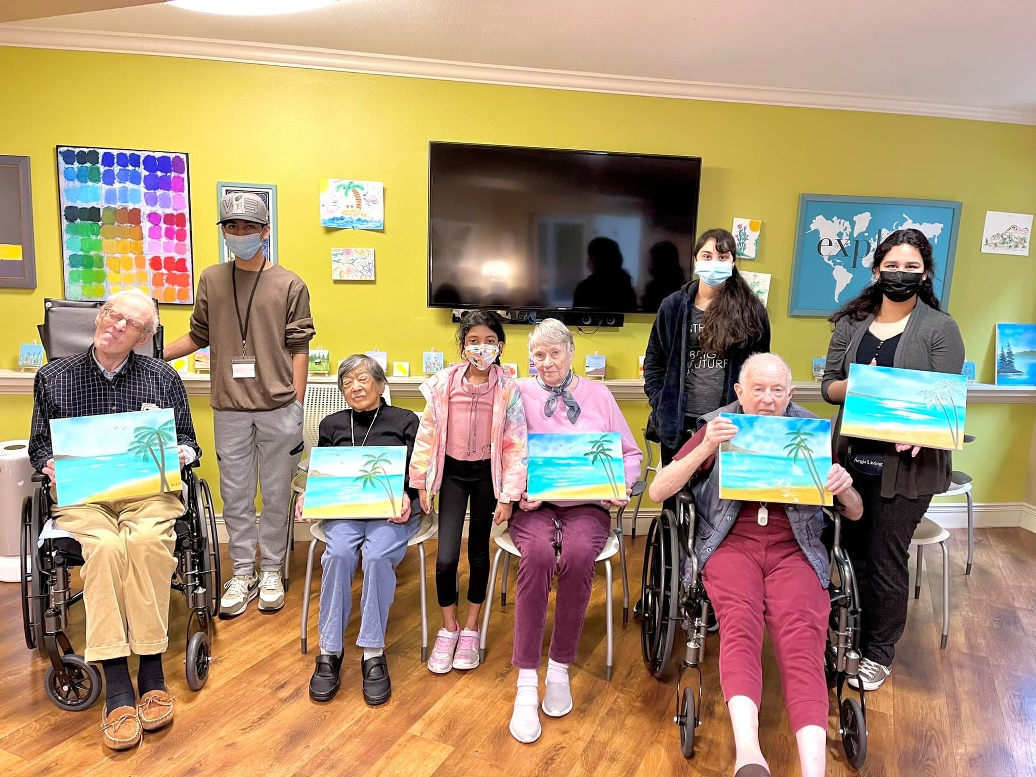 Community art engagement